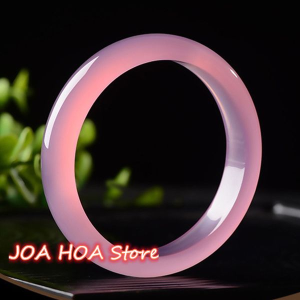 

latest original ecological pattern natural agate chalcedony bracelet delicate jewelry red bangle quality handring fine hewelry, Silver