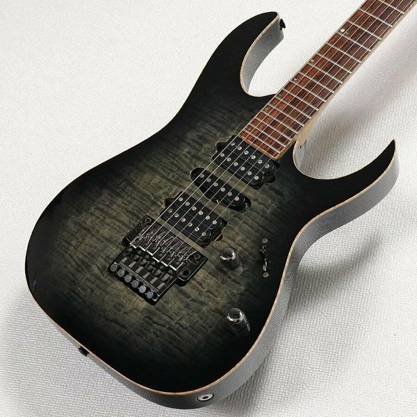 

new j.custom black electric guitar