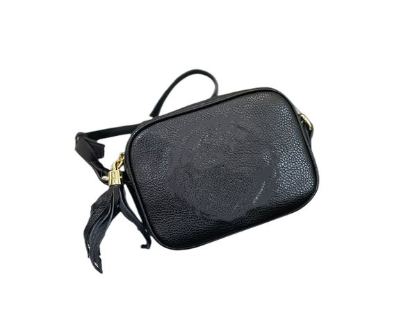 

fashion handbags wallet handbag women fringed bags crossbody soho disco shoulder bag fringes camera messenger bags purse with box