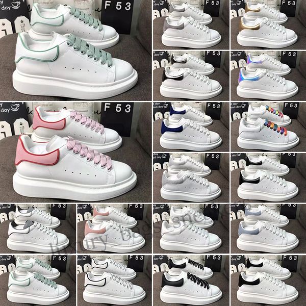 

men designer over size running shoes women mens trainers white black red green gold grey suede leather