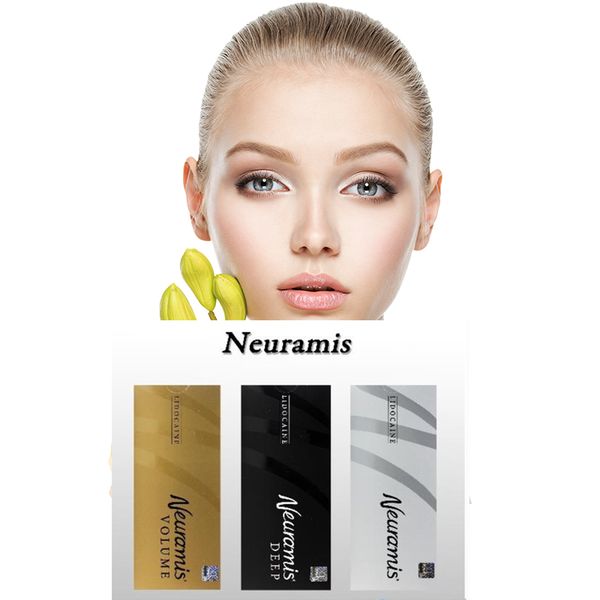 

beauty items neuramis volume deep dermal filler 1x1ml sculptras face lift