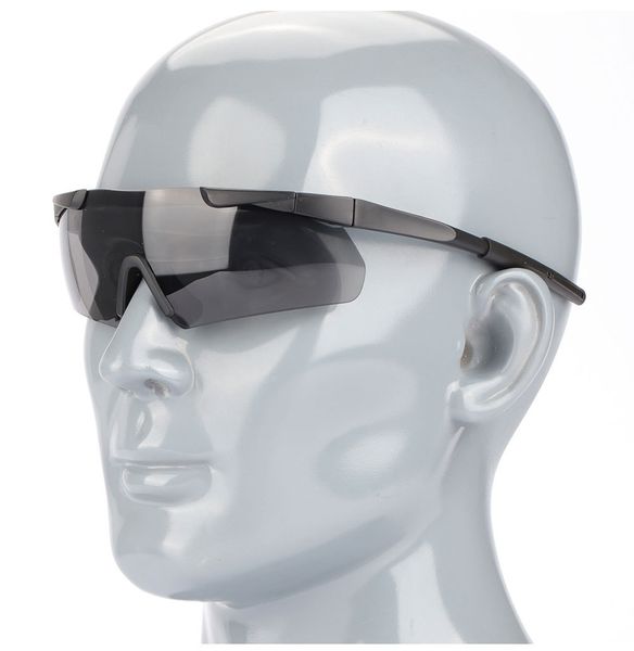 Occhiali da sole fotocromatici per esterni 3.0 Occhiali polarizzati balistici Protezione Occhiali tattici da tiro con paintball