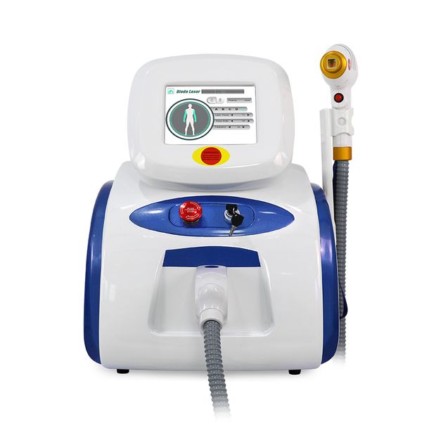 

beauty items one handle 808 hair removal machine