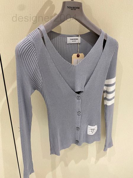 

women's sweaters designer college style holiday two knitted cardigan women's ice silk summer thin slim age reducing sunscreen coat, White;black