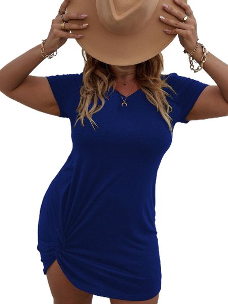 

plus twist hem bodycon dress r33s#, Black