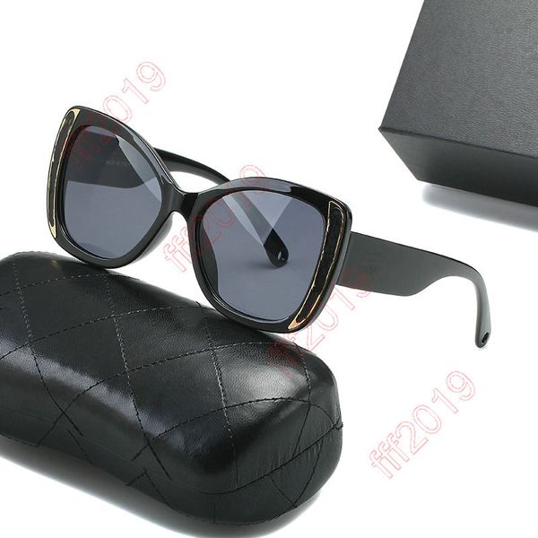 

2022 new fashion brand designer cat eye women sunglasses female gradient points sun glasses big oculos feminino de sol uv400 oculos de sol l, White;black