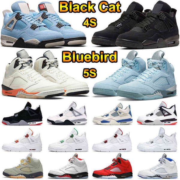 

4s men basketball shoes what the 5s jupmpman black cat bred cement cactus jack m