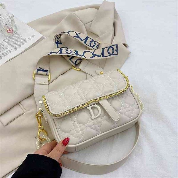 

70% factory online sale wide belt simple trend single shoulder underarm bag small