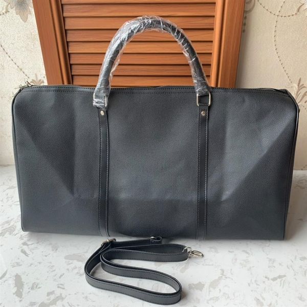 

duffle bag men travel bags hand luggage luxury designer travel bag men pu leather handbags large cross body bag totes278n