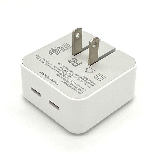 PD dobr￡vel 18WW 20W 35W Adaptador de carregador USB C para iPhone 11 12 13 Pro Max Mini iPad MacBook