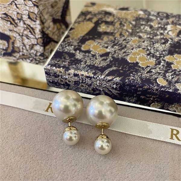 

86% off factory shopfamily family classic size pearl female high-quality accessories 34, Golden