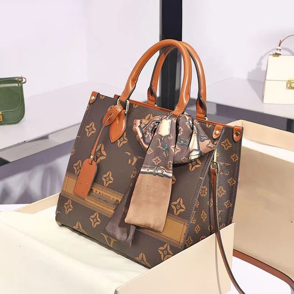 

ladies designer large-capacity 2022 new big-name luxury tote bag hand-held messenger shoulder bag