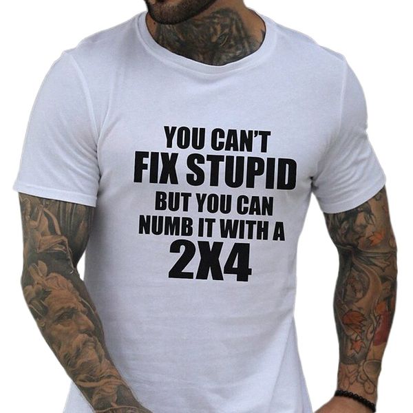 

men's t shirt stamping graphic prints letter crew neck casual daily print short sleeve lightweight fashion big and tall sports blue wh, White;black