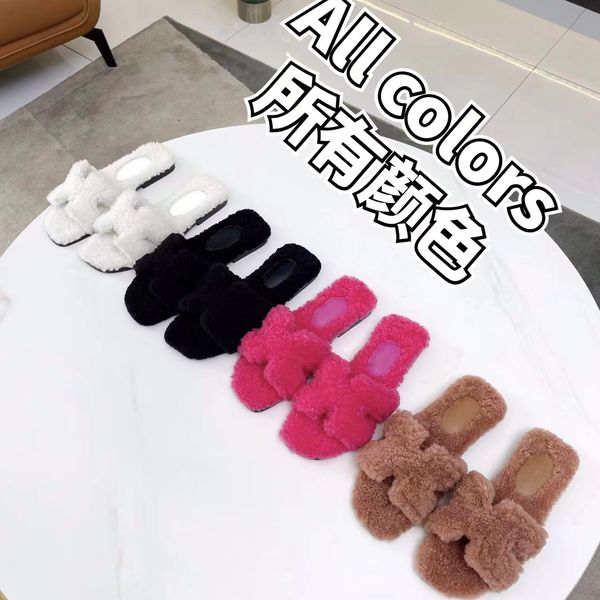 

ladies classic explosive slippers soft classic h-shaped four colors., Black