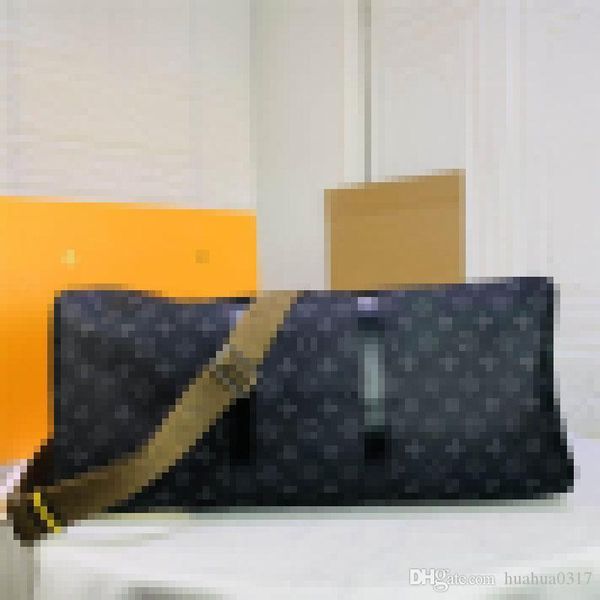 

handbags designer keepall bandoulire 50 black bag travel hand bag gaston labels eclipse size50 x 29 x 23