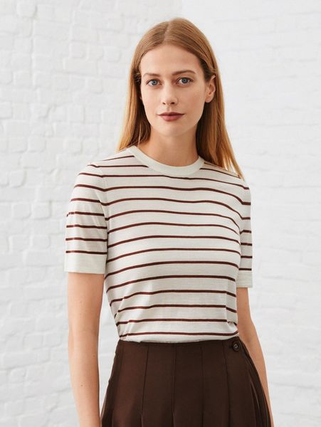 

motf premium wool mix ribbed knit i5iw#, White;black