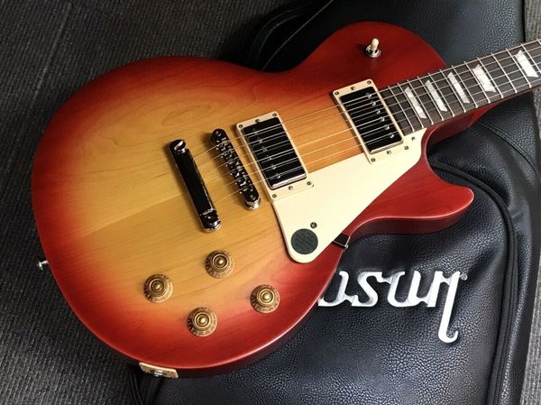 

paul tribute ( 201020208) satin cherry sunburst electric guitar