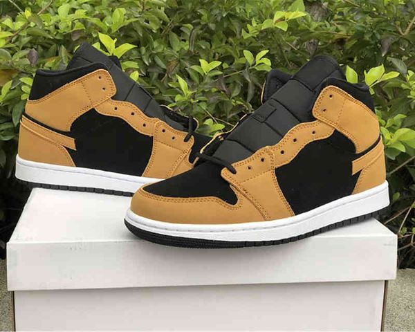 

shoes high jumpman women's basketball men's 1 s mid desert ochre sports sneaker