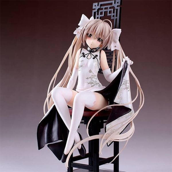 23 CM Yosuga no Sora Figura Azione PVC Anime Collection Periferiche Modello di bambola Giocattoli cheongsam per i regali dei bambini 220520