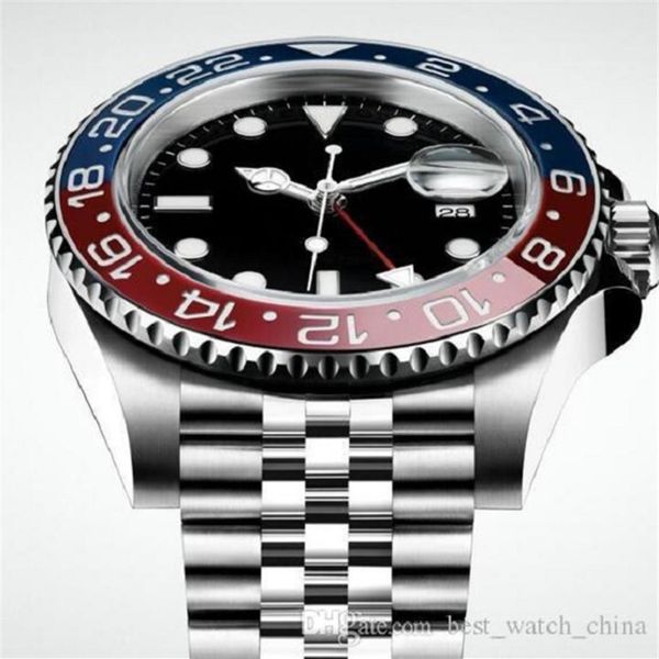 

10 style watch 40mm 126710 126711 116710 116718 116713 126715 date asia 2813 movement automatic mens watches291i, Slivery;brown