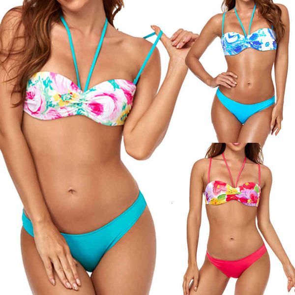 

set designer women' swimwear bikini 2022 split bikini swimsuit, Red;black