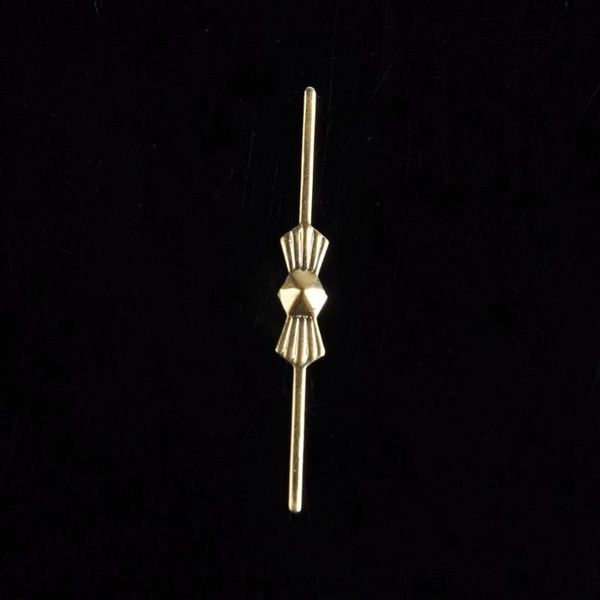 CHANDELIER CRISTAL TOP QUALIDADE 1000PCS 33mm Gold Copper Butterfly Fivelele/ Tie Clip