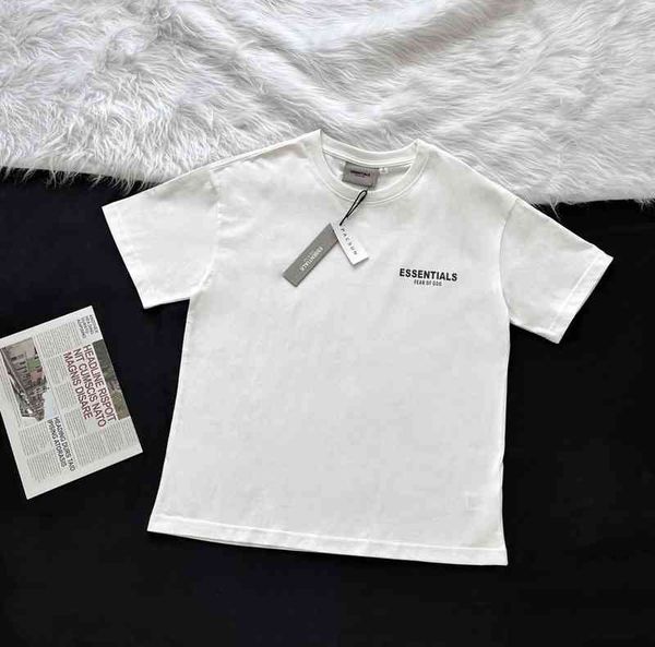 

50% discount bagsthread bear multi of god essentials short sleeve high street loose pullover letter couple round neck, White;black