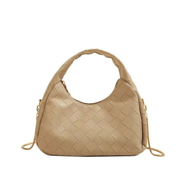 

evening bags designer woman bag niche high texture trend cloud fashion kid handbag versatile woven diagonal shoulder bag