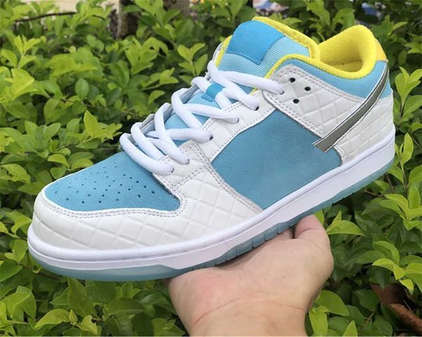 

flat shoes chunky dk low x ftc skateboarding men women shoe pro qs \\, Black