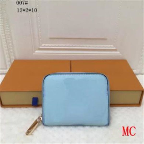 

men wallets and women wallet fashion zip purse case card holders purses leather short style coin pocket 3colors 007, Red;black