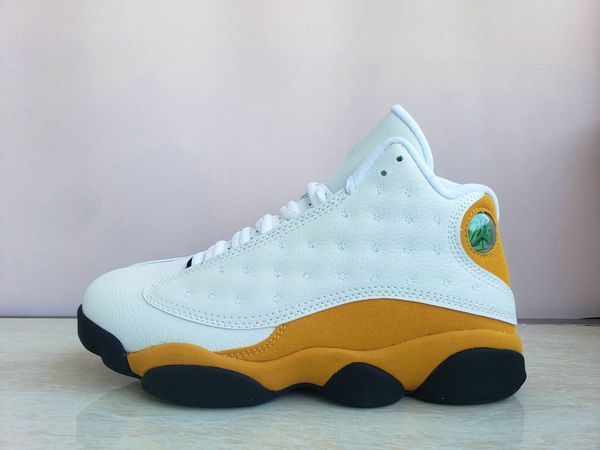 

2022 boots 13 retro del sol trainers shoes men basketball shoes 13s xiii yellow white mens sports sneakers, Black