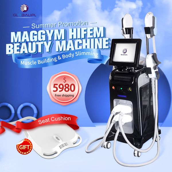 

professional factory price 3 in 1 ems fitness body sculpture slimming machine for sale