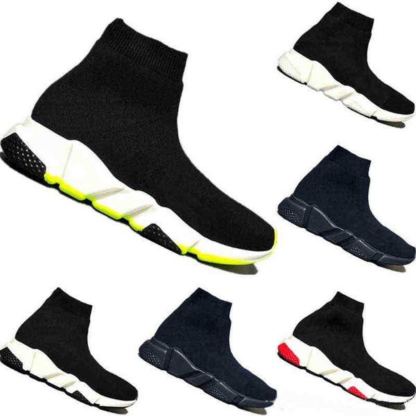 

paris triple-s children's socks shoes sneakers original balenaga boys girls casual shoes black white red green boots walking 36-47