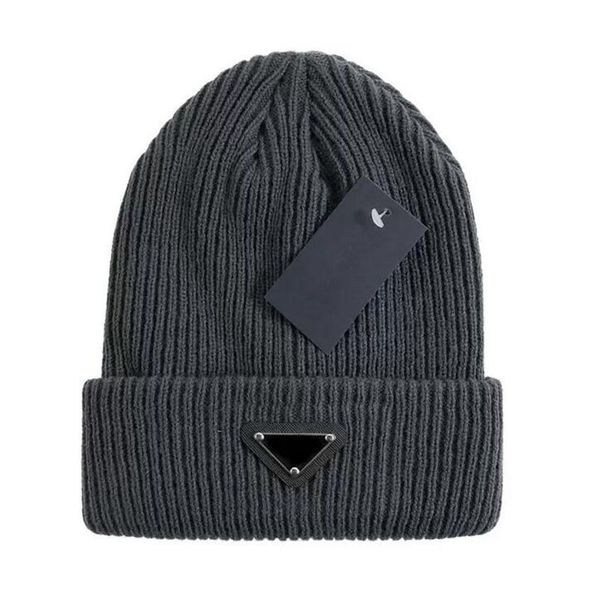 

fashion men's women's designer hats knitted skull cap winter beanie210g, Blue;gray