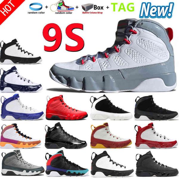 

2022 jumpman 9 ix 9s men dark charcoal basketball shoes bred university gold racer blue chile gym fire off red unc particle cool grey statue