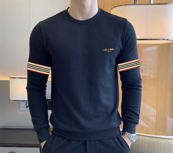 

2022 fashion mens plush hooded tracksuits mans womens streetwear essentials loose hoodies multi-color suit hiphop couple warm suits -3xl#04, Gray