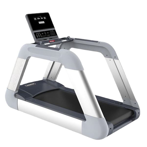 X8900 Electric Treadmill Academia Comercial Home Treinamento Pessoal Fitness Equipamento Diamante Padrão Running Belt Tamanho1450 * 520 * 2.6mm