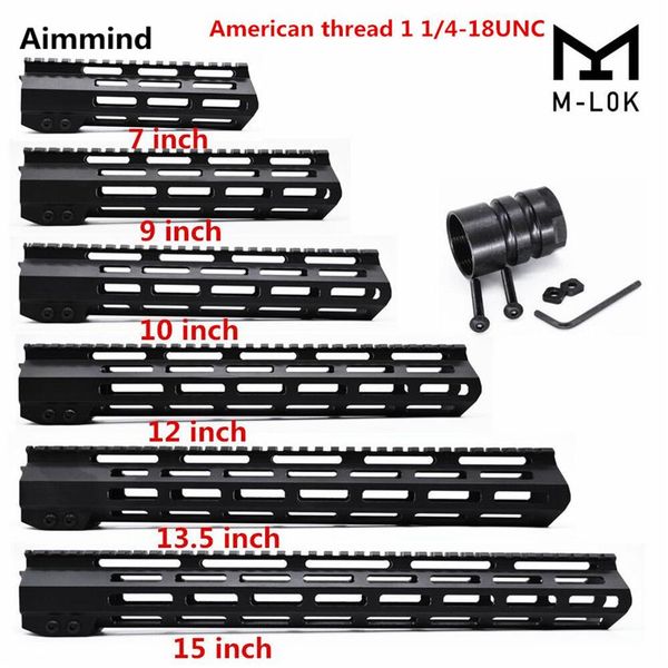 

ar15 m-lok mlok 7" 9" 10" 12" 13.5" 15"17"19" slim float m-lok handguard scope mount 297m