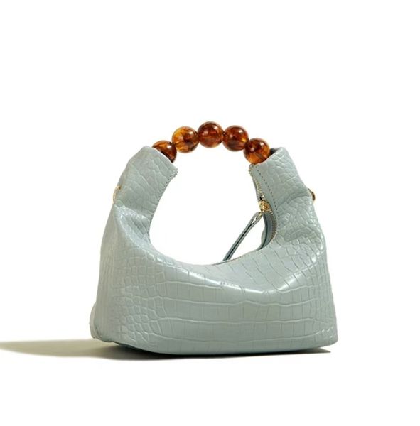 

designer women evening bags unique niche leather handbag new tide crocodile cross body bag advanced fashion chain bag