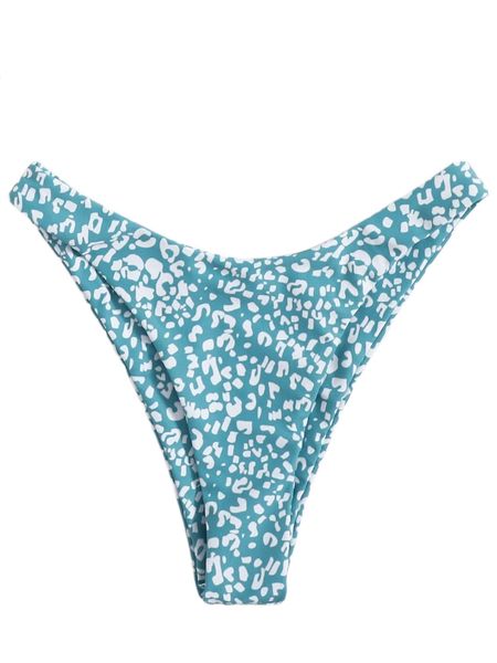 

l.eopard h.igh c.ut b.ikini bottom f2cz#, White;black