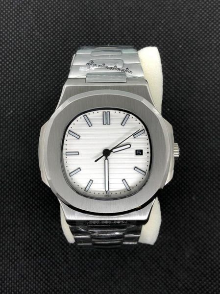 

watch automatic mechanical mens watches men automatic machinery sports calendar movement stainless steel waterproof luminous wristwatches, Slivery;brown