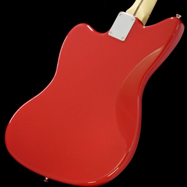 

hybrid ii jazzmaster rosewood fingerboard modena red electric guitar