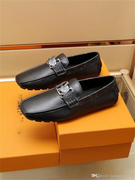A3 yaz adam deri ayakkabılar rahat lüks markalar erkek loafers nefes alabilen mens sürüş ayakkabı kayması üzerinde mokasenlerde beyaz boyut 6.5-10