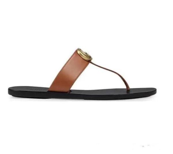 

2022 designer sandals slipper for women ladies hollowed out pattern flats low heels slippers trend luxe tories slides rubber summer flip flo, Black
