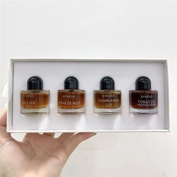 

promotion woman perfume man bottle 10 ml 4 set byredo tobacco mandarin fragrance charming smell cologne spray long lasting smell