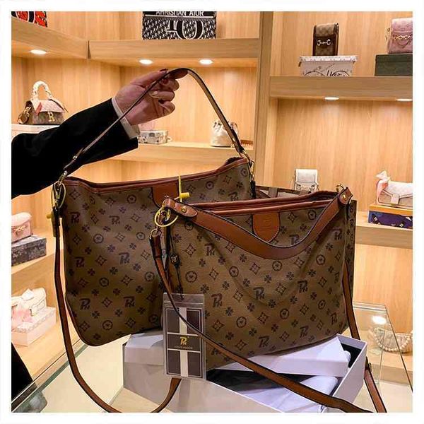 

2022 factory wholesale new new fashion trend portable large capacity diagonal women's bag single shoulder tote bag j3px