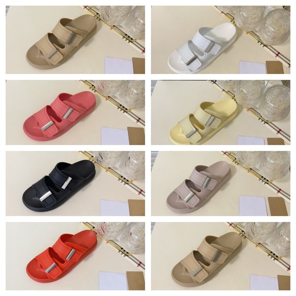 

hybrid slide summer designer luxury women ladies slippers sandals alexander outdoor shoes lady beach party mc casual slipper platforms rubbe, Black