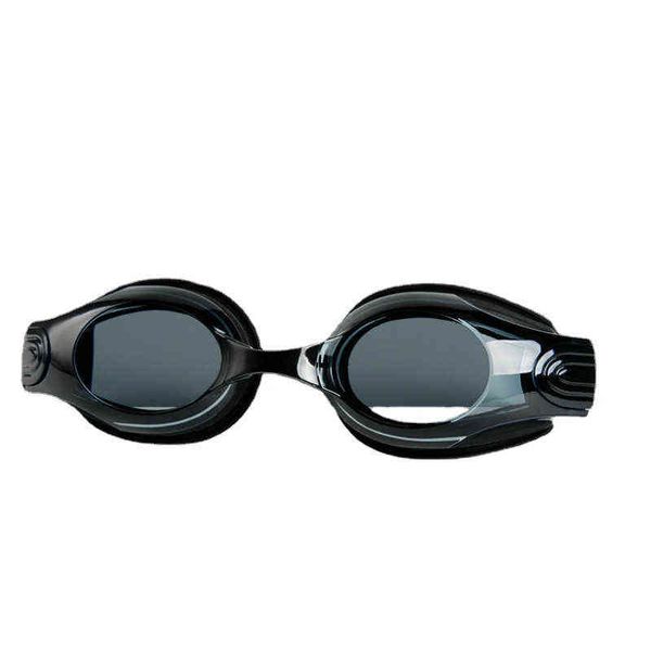 Neue Einstellbare Männer Frauen Brille Schwimmen Gläser Anti-Fog UV Schützen Wasserdichte Silikon Gespiegelt Schwimmen Brillen G220422