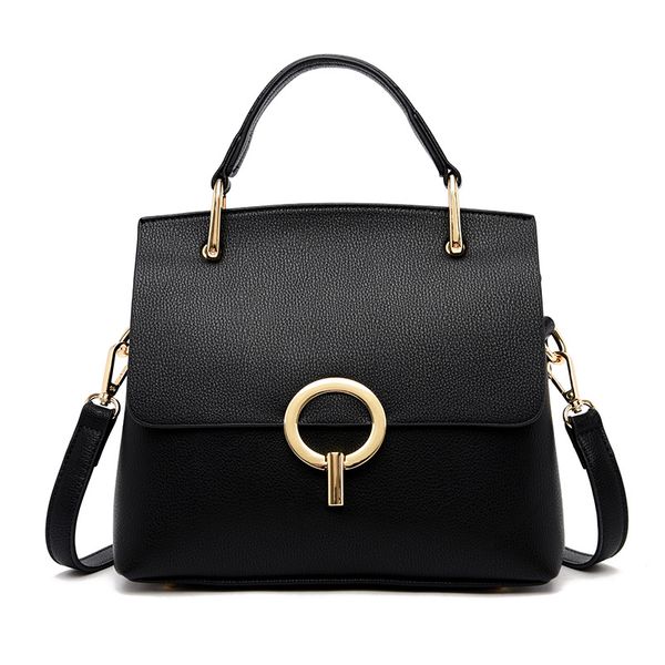 

designer big bag with high-quality leather and classic crossbody handbag for women in 4 color 23cm