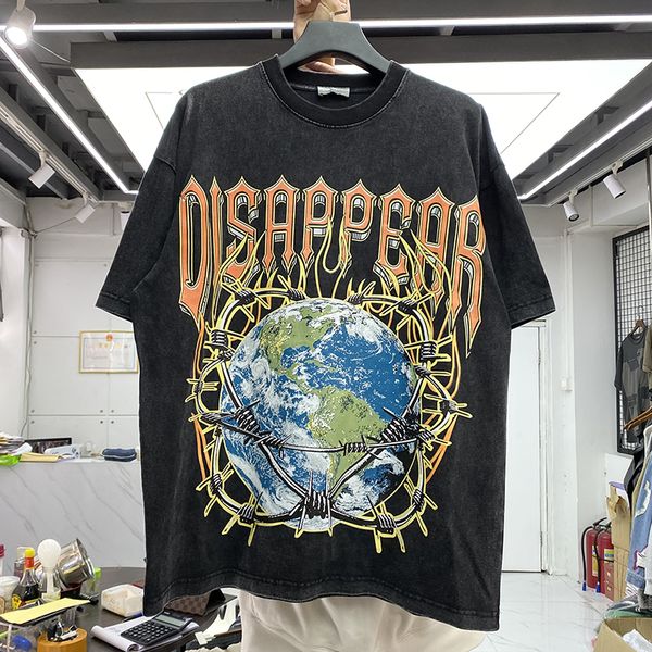 

print t shirt men women heavy fabric nice washed casual tees t-shirt, White;black